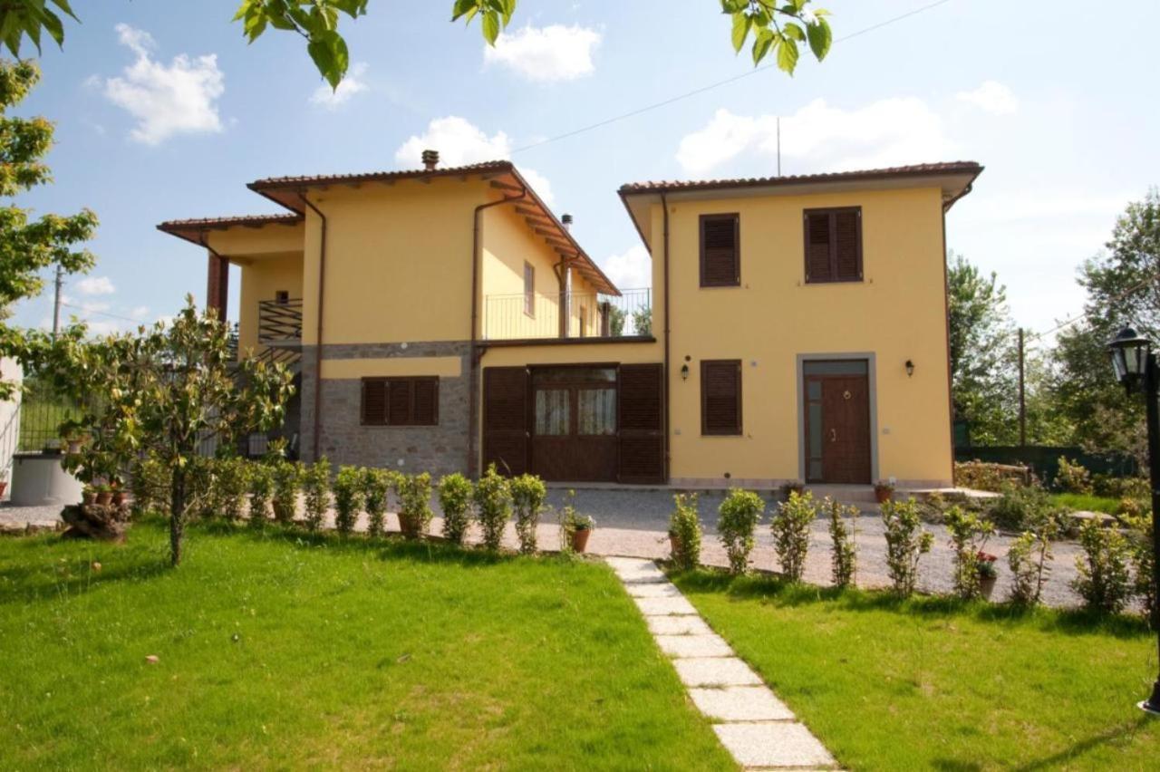 Villa Papa Giuseppe Il Fienile à Cortone Extérieur photo