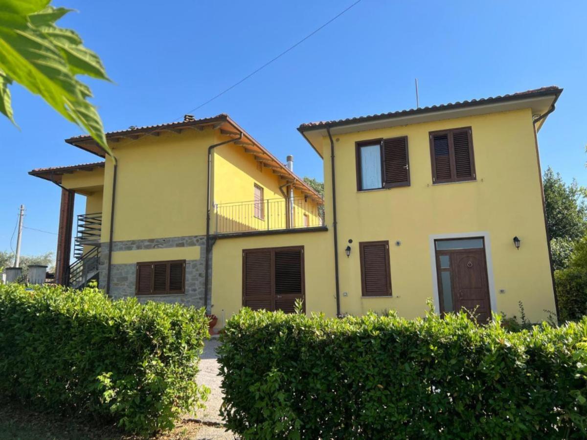 Villa Papa Giuseppe Il Fienile à Cortone Extérieur photo
