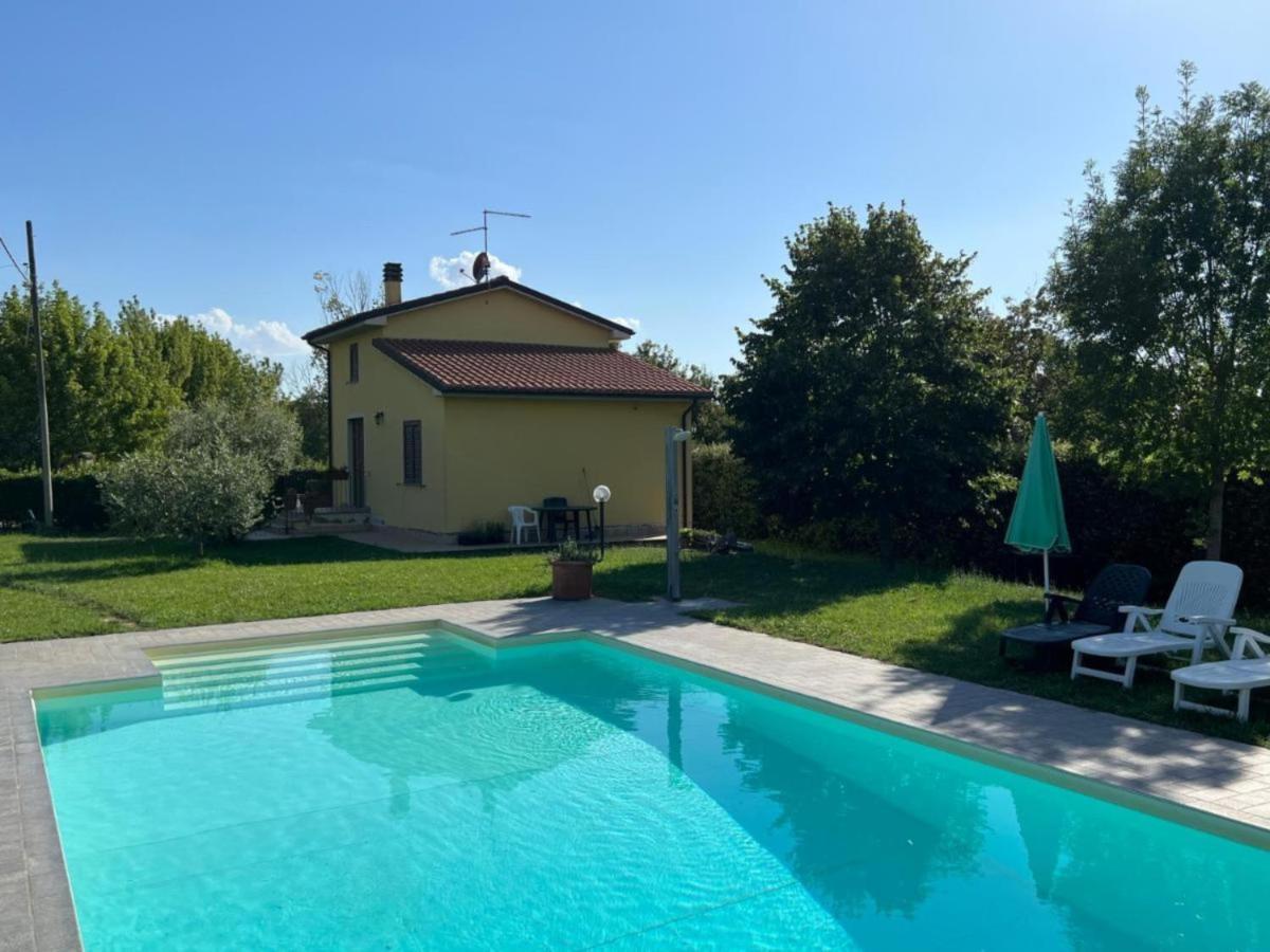 Villa Papa Giuseppe Il Fienile à Cortone Extérieur photo