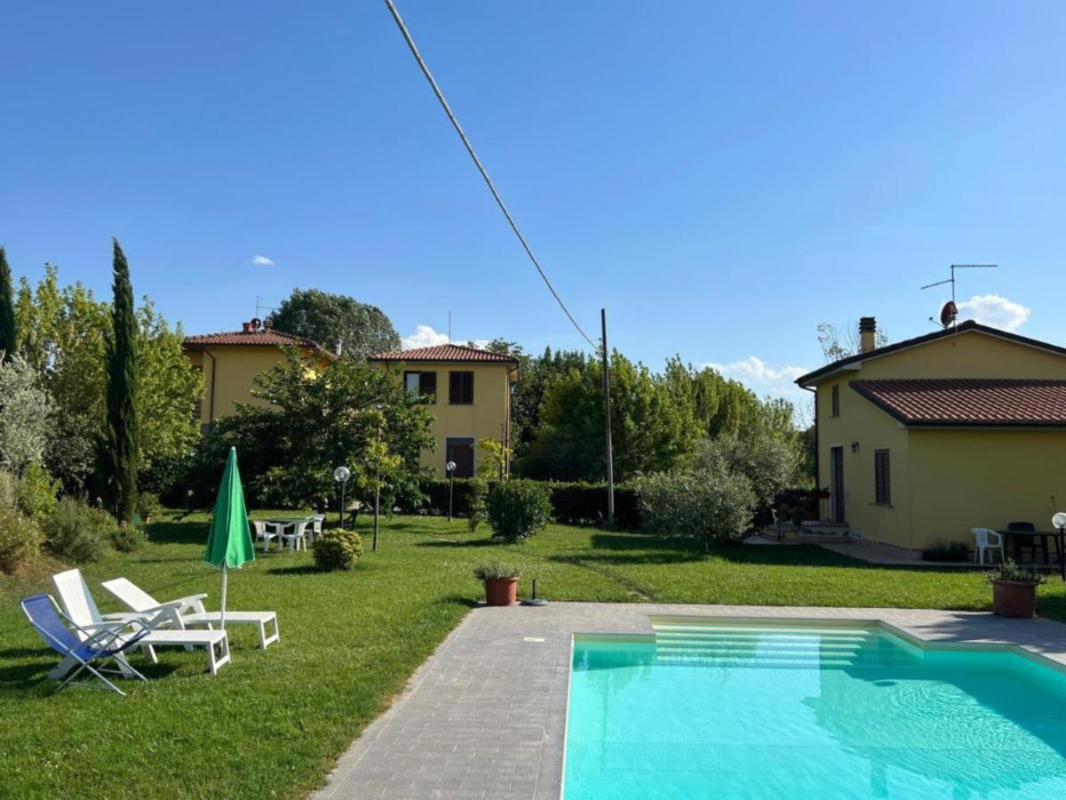 Villa Papa Giuseppe Il Fienile à Cortone Extérieur photo